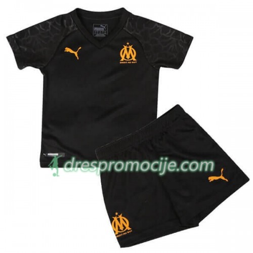 Olympique de Marseille Dres Dječji Treći 2019/20 Kratkih Rukava Olympique de Marseille Dres Dječji Treći 2019/20 Kratkih Rukava